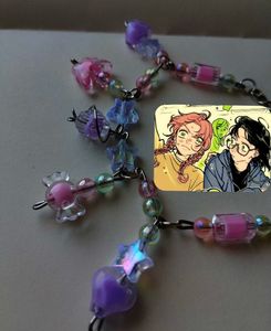 Handmade aesthetic pinteresty anime bracelet