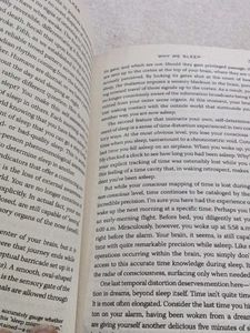 Why We Sleep by Matthew Walker