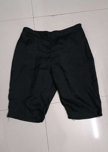 Dark Grey Palazzos half pant