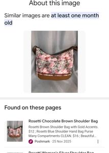 Rosetti Floral Handbag
