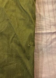Olive Green Flared Pants