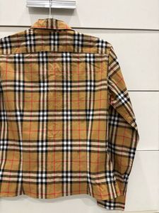 Burberry check Classic Shirt