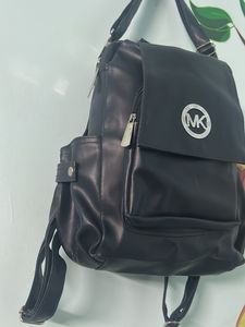 Michael Kors Navy Blue Backpack/ Hand Bag(COPY)