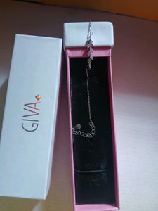 Leaf Design GIVA 925Silver Bracelet