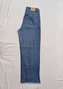 ZARA Blue Denim Jeans ( unisex )