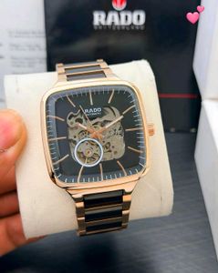 Rado Automatic Skeleton Dial Watch