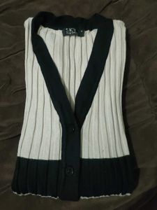 Striped Knitted Top/Cardigan