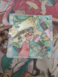 Happiness &amp; Dreams - Handmade watercolour painting