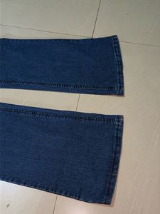 * Classic Blue Bootcut Jeans