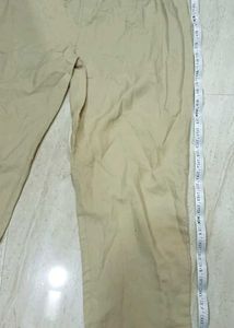 New Beige Plazzo