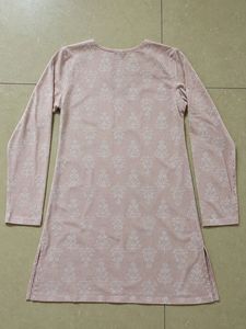 Elegant Pink short kurti