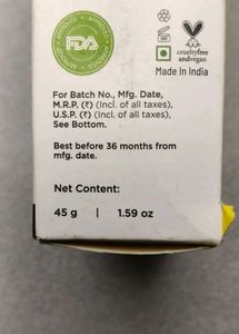Sun Scoop SPF 50+ Gel Sunscreen 45gm