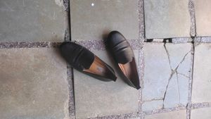 Classic Black Loafers