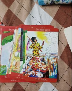 Indian Tarot Dack - 80 Cards