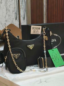Prada Nylon Re-Edition Bag with Pouch 🖤
