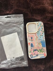 iPhone 16 pro Cute Scooter Phone Case