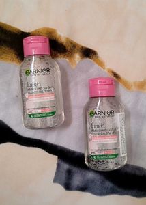 2 Garnier Micellar Water