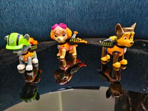 Paw Patrol Action Figures (Set of 3)