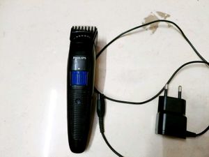 Philips QT 4000 series trimmer + charger