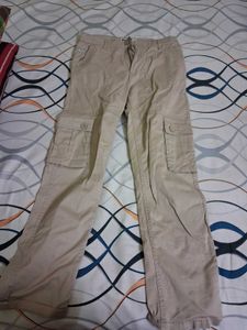 Khaki Cargo Pants