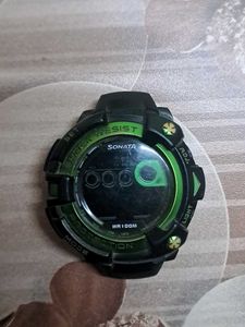 Sonata Shock Resist Watch