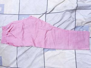 Pink Printed Kurta Set