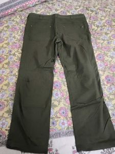 Olive Green Cargo Pants, size 36