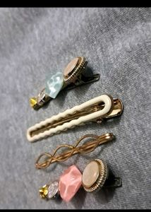 Hair Clip &amp; Pin Set