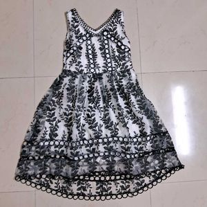 Floral Lace Dress