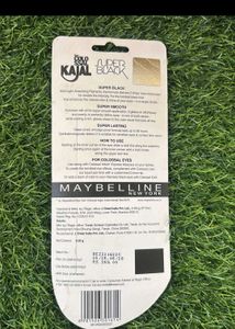 Maybelline Colossal Kajal Super Black