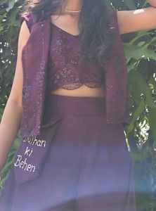 Dulhan ki behen outfit