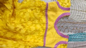 Yellow Kurta Set