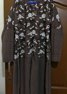Elegant embroidered Abaya