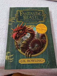 J K Rowling 3 Combo Book