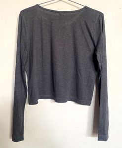 Espresso Crop Top