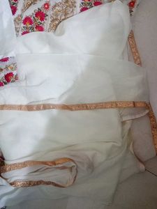 heavy embroidered kurta set