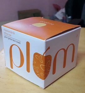 Plum Chamomile & White Tea Glow-Getter Face Mask |