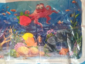 🐢🐙🐳🐬🐟Inflatable Water Play Mat