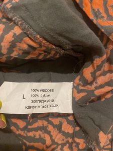 Stylish Printed Kurta size Large