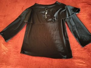 Black Crop Top