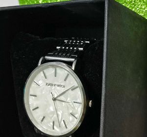 Joker &amp; Witch Pearl Dial Watch