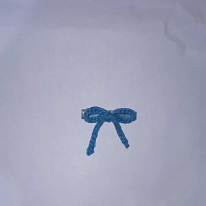 Cute Crochet Flower Hair Clips - Pack of 6