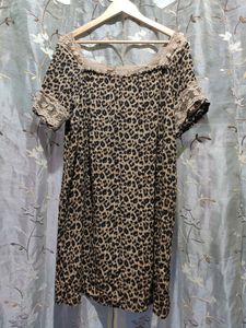 Animal Print Dress