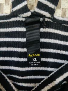 Chinese Branded -  Backless Stripped Tank Top