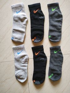 Ankle Length Socks Pack Of 6 Pairs