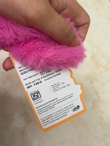 Cute Pink Bunny Plush Toy
