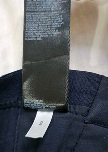 Classic Navy Blue Trousers
