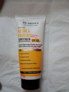 Dr. Sheth's Sunscreen SPF 50