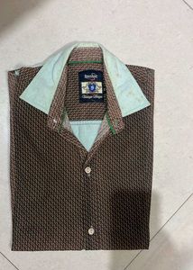 Sensor Vintage Button-Down Shirt