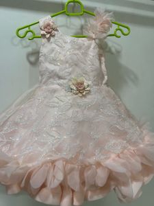 Sparkly Pink Party Dress
